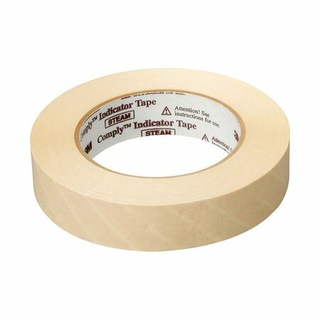 OASIS Steam Autoclave Tape, Green, 1'' x 60 Yards AUTOTAPE1